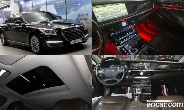 Genesis EQ900, 2016, 181 964 км