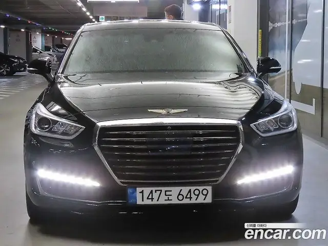 Genesis EQ900 2016 3.3 АКПП, миниатюра 2 Genesis EQ900 2016 3.3 АКПП, миниатюра 2