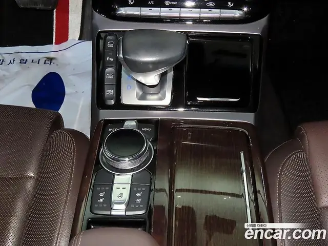 Genesis EQ900 2016 3.3 АКПП, миниатюра 12