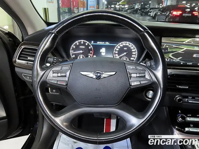 Genesis EQ900 2016 3.3 АКПП, миниатюра 8 Genesis EQ900 2016 3.3 АКПП, миниатюра 8