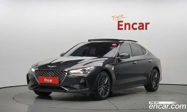 Genesis G70, 2017, 76 230 км