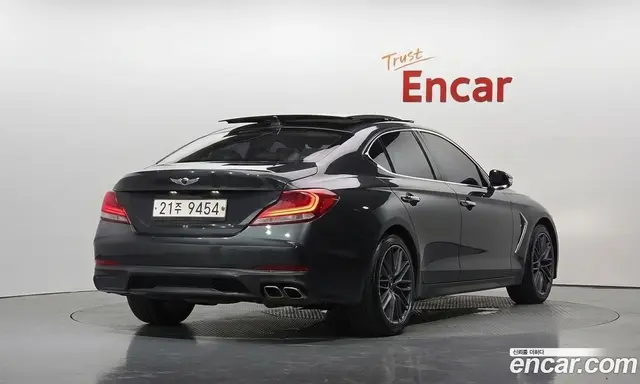 Genesis G70 2017 2.0 АКПП, миниатюра 2