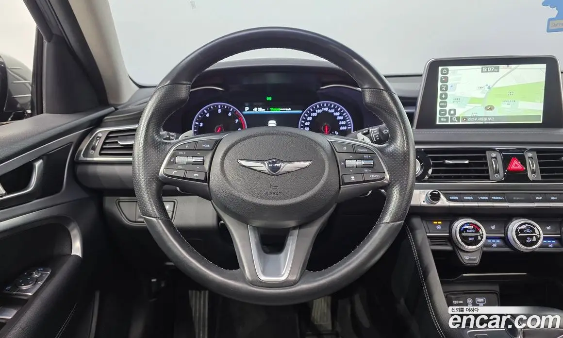 Genesis G70 2017 2.0 АКПП, фото 19