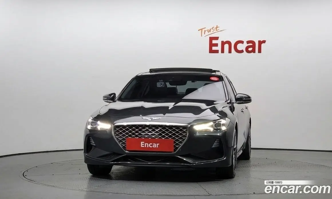 Genesis G70 2017 2.0 АКПП, фото 3
