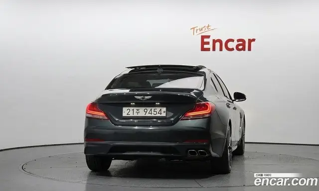 Genesis G70 2017 2.0 АКПП, миниатюра 4