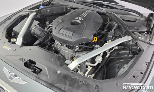 Genesis G70 2017 2.0 АКПП, миниатюра 6