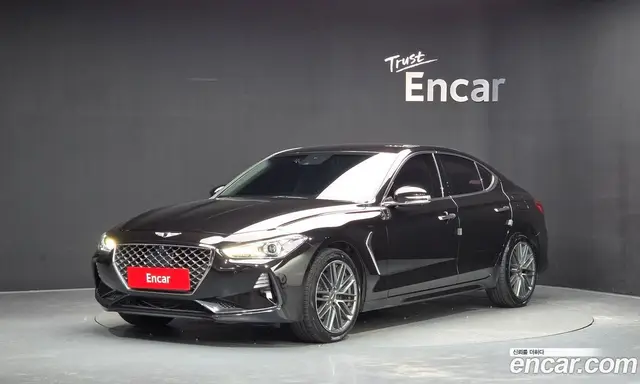Genesis G70, 2017, 126 333 км