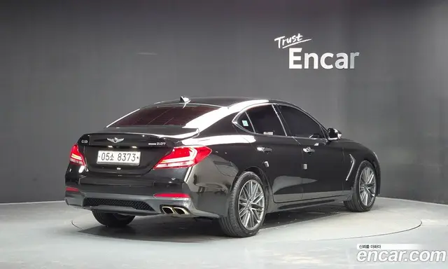 Genesis G70 2017 2.0 АКПП, миниатюра 2