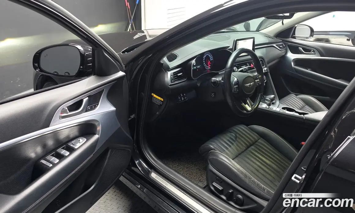 Genesis G70 2017 2.0 АКПП, фото 13