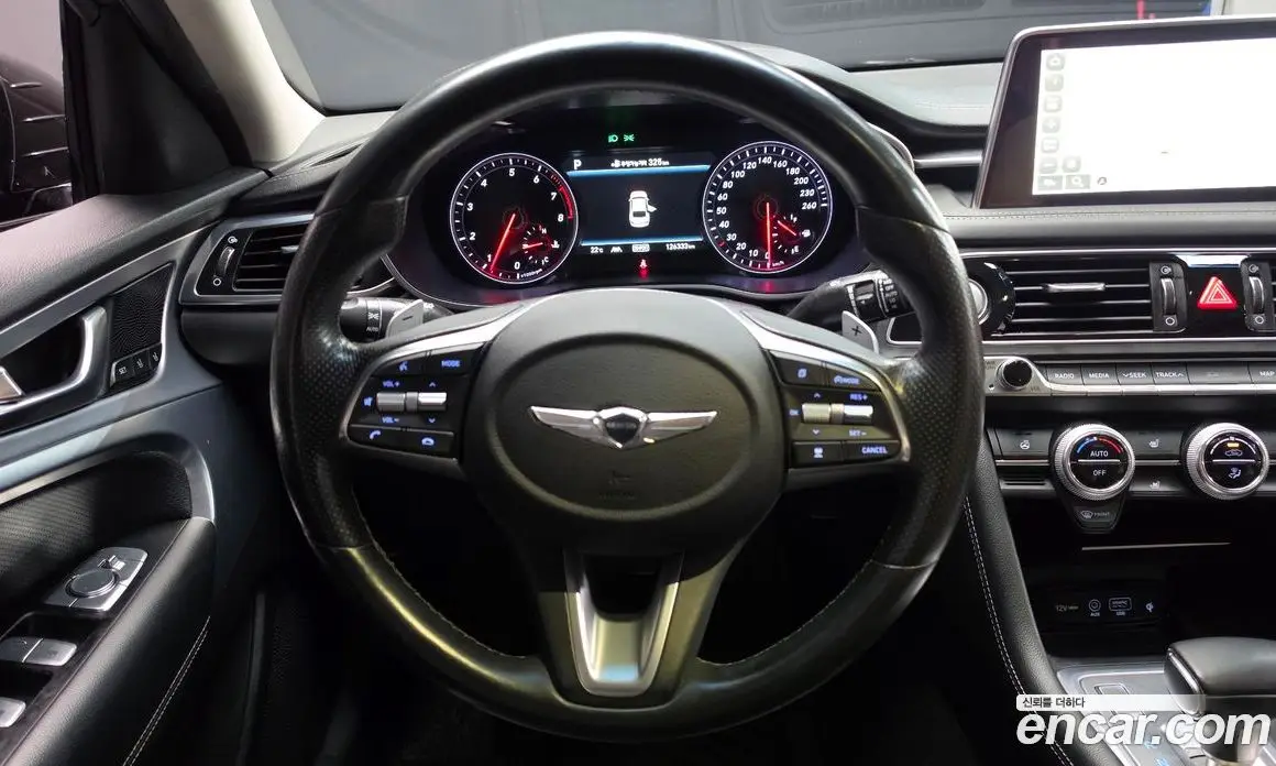 Genesis G70 2017 2.0 АКПП, фото 18