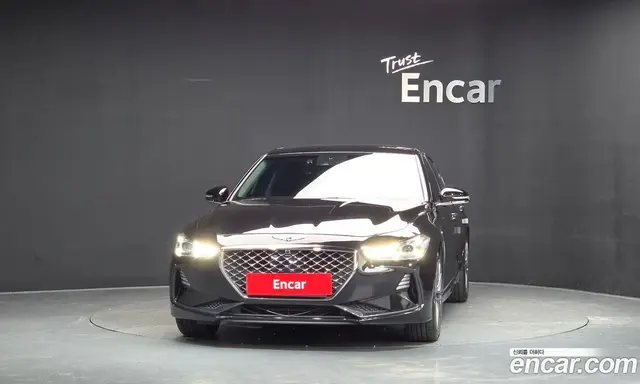 Genesis G70 2017 2.0 АКПП, миниатюра 3