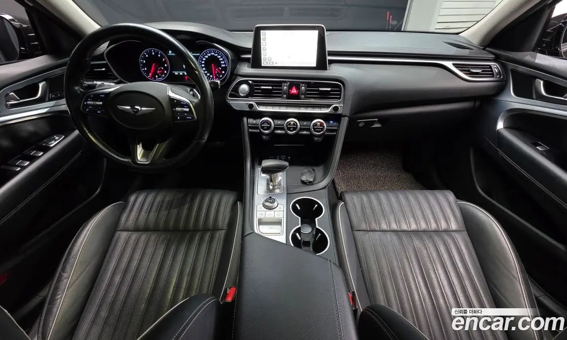 Genesis G70 2017 2.0 АКПП, фото 10