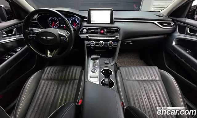 Genesis G70 2017 2.0 АКПП, миниатюра 10
