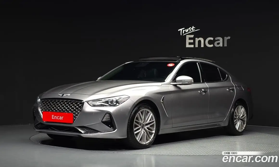 Genesis G70 2019 2.0 АКПП, фото 1 Genesis G70 2019 2.0 АКПП, фото 1