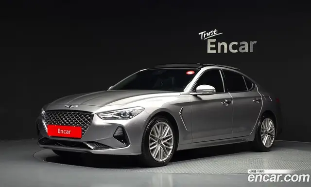 Genesis G70, 2019, 78 709 км