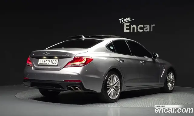 Genesis G70 2019 2.0 АКПП, миниатюра 2 Genesis G70 2019 2.0 АКПП, миниатюра 2