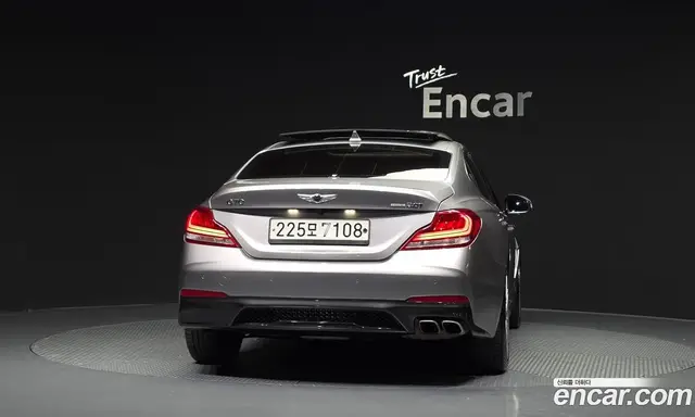 Genesis G70 2019 2.0 АКПП, миниатюра 4 Genesis G70 2019 2.0 АКПП, миниатюра 4