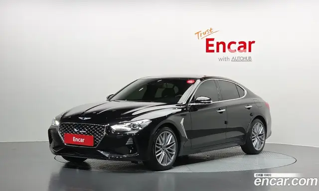 Genesis G70, 2020, 31 772 км