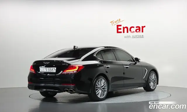 Genesis G70 2020 2.0 АКПП, миниатюра 2