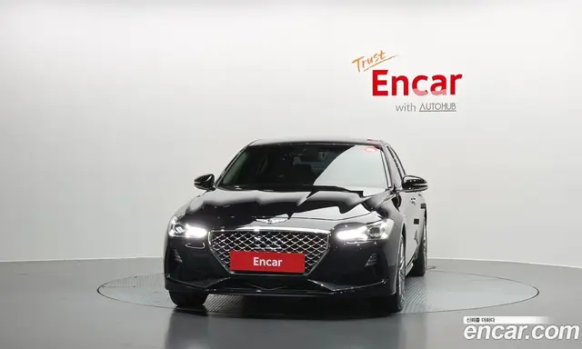 Genesis G70 2020 2.0 АКПП, миниатюра 3