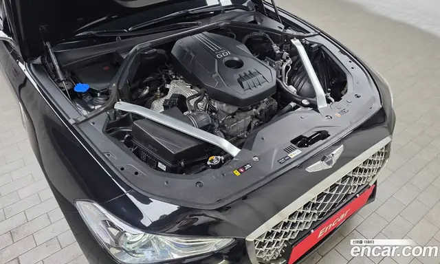 Genesis G70 2020 2.0 АКПП, миниатюра 6