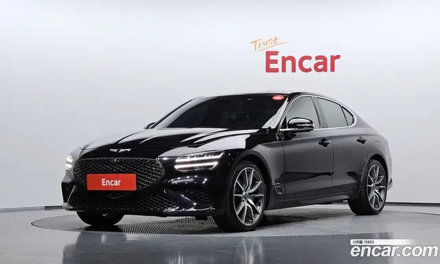 Genesis G70, 2021, 48 978 км