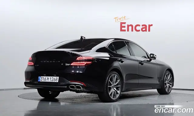 Genesis G70 2021 2.0 АКПП, миниатюра 2