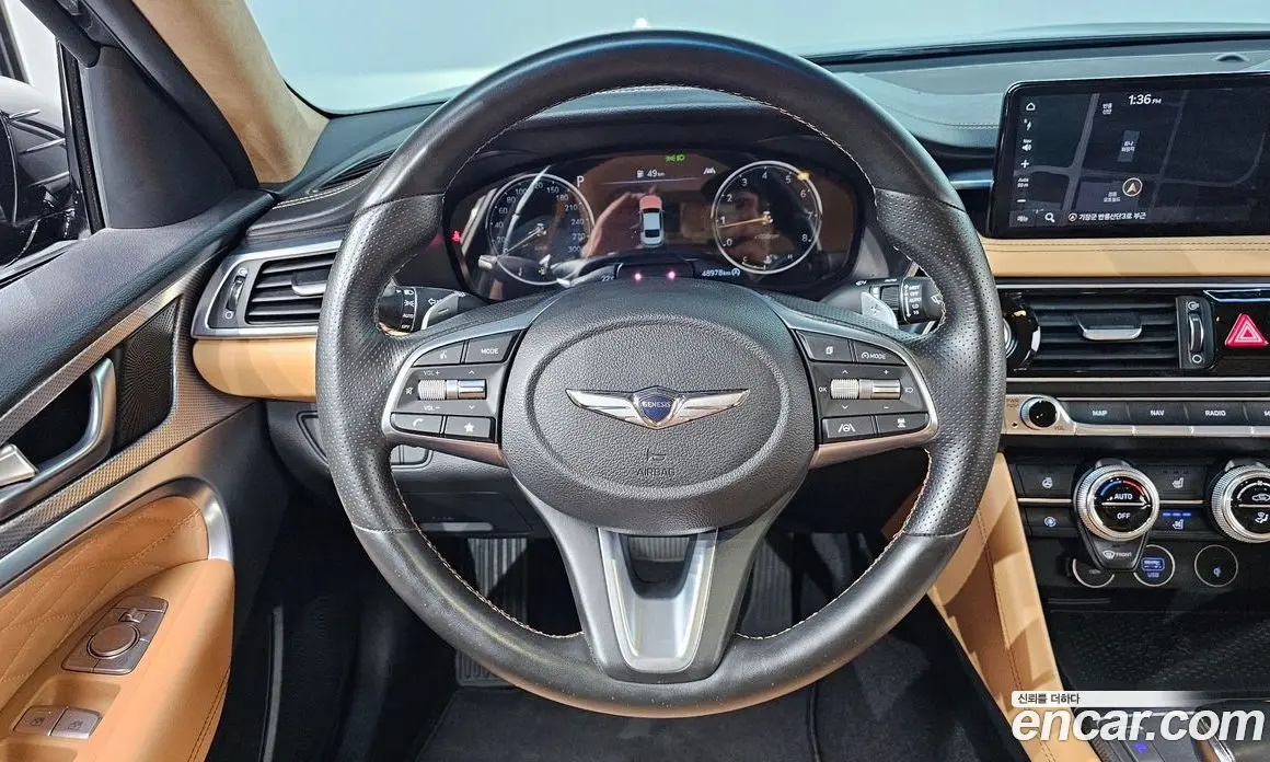 Genesis G70 2021 2.0 АКПП, фото 19
