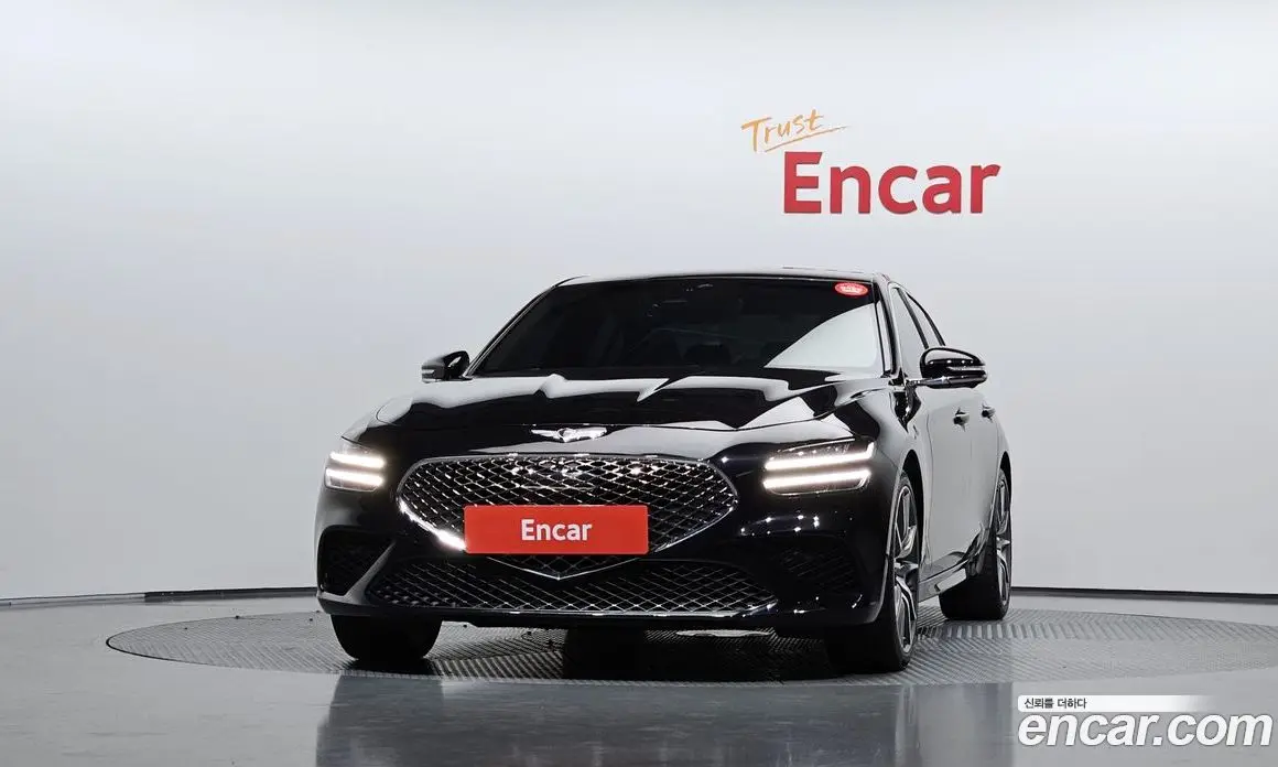 Genesis G70 2021 2.0 АКПП, фото 3