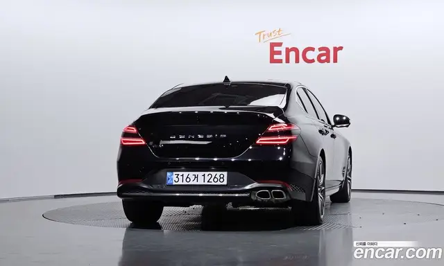 Genesis G70 2021 2.0 АКПП, миниатюра 4