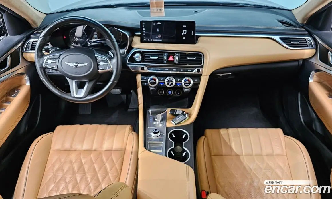 Genesis G70 2021 2.0 АКПП, фото 10