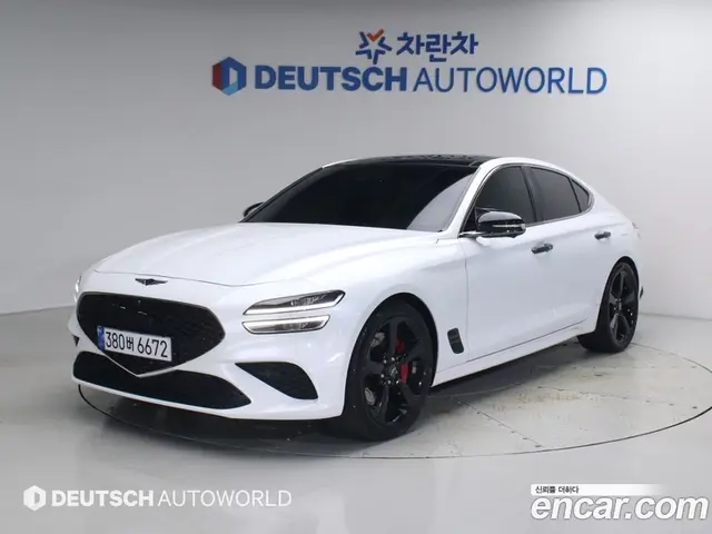 Genesis G70, 2022, 90 637 км