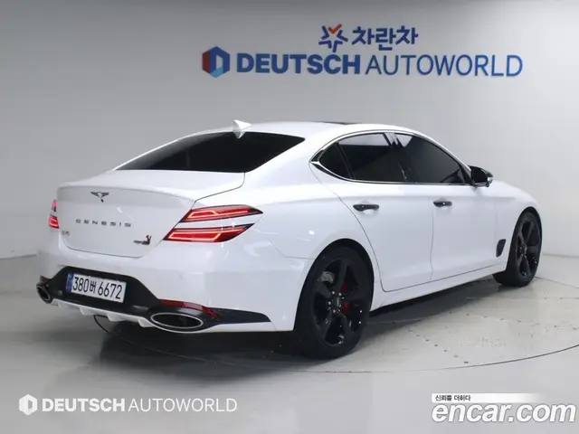 Genesis G70 2022 2.0 АКПП, миниатюра 2