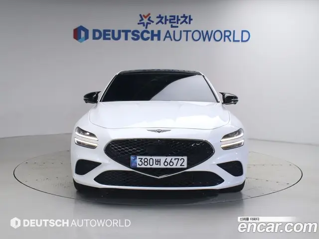 Genesis G70 2022 2.0 АКПП, миниатюра 3