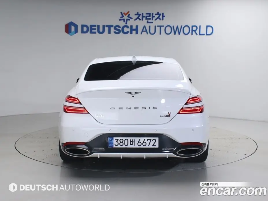 Genesis G70 2022 2.0 АКПП, фото 4