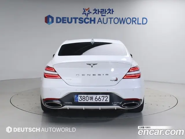 Genesis G70 2022 2.0 АКПП, миниатюра 4