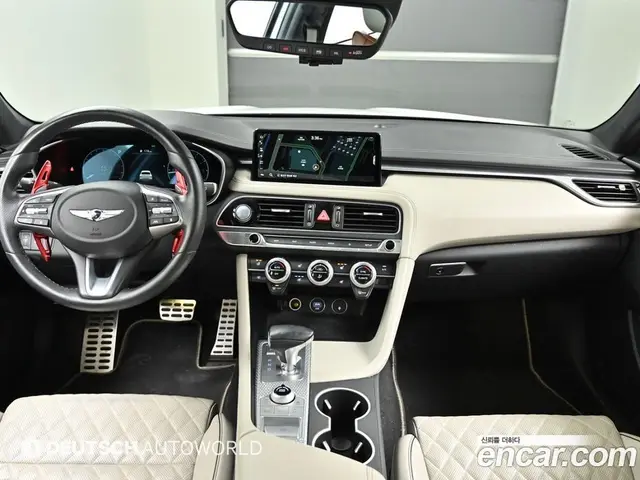 Genesis G70 2022 2.0 АКПП, миниатюра 5