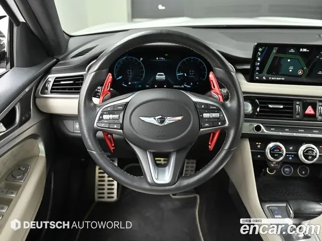 Genesis G70 2022 2.0 АКПП, миниатюра 10