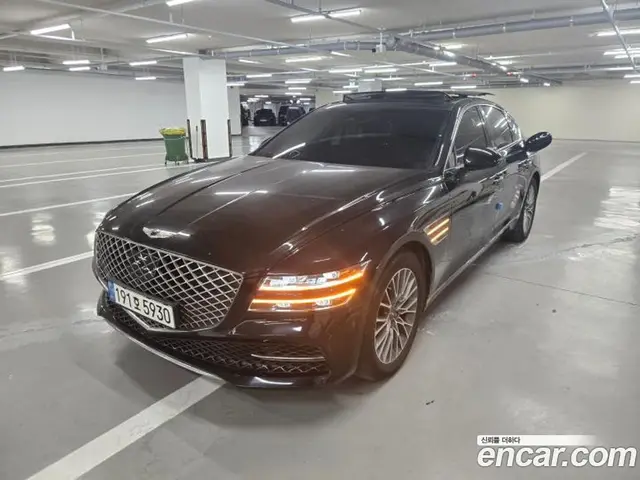 Genesis G80, 2022, 67 495 км