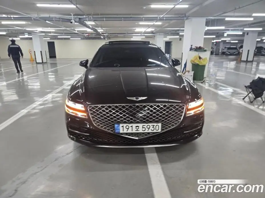 Genesis G80 2022 2.5 АКПП, фото 11