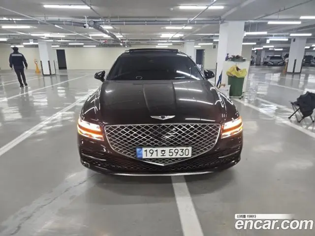 Genesis G80 2022 2.5 АКПП, миниатюра 11