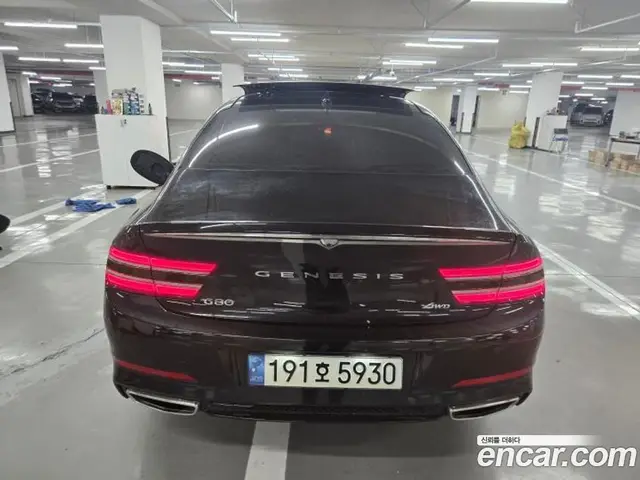 Genesis G80 2022 2.5 АКПП, миниатюра 12