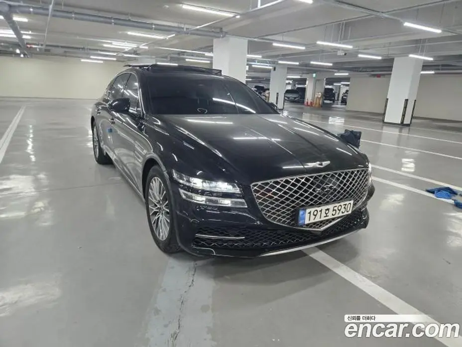 Genesis G80 2022 2.5 АКПП, фото 20