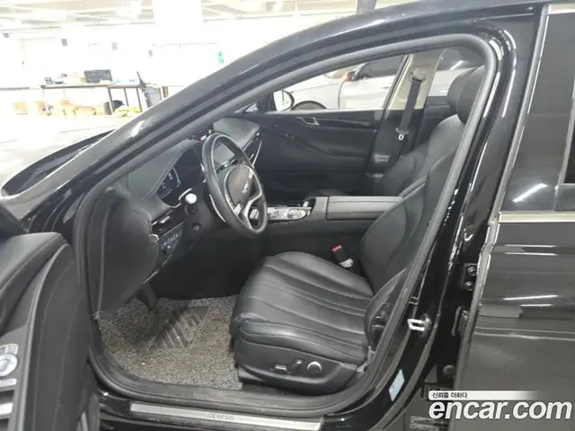 Genesis G80 2022 2.5 АКПП, миниатюра 3