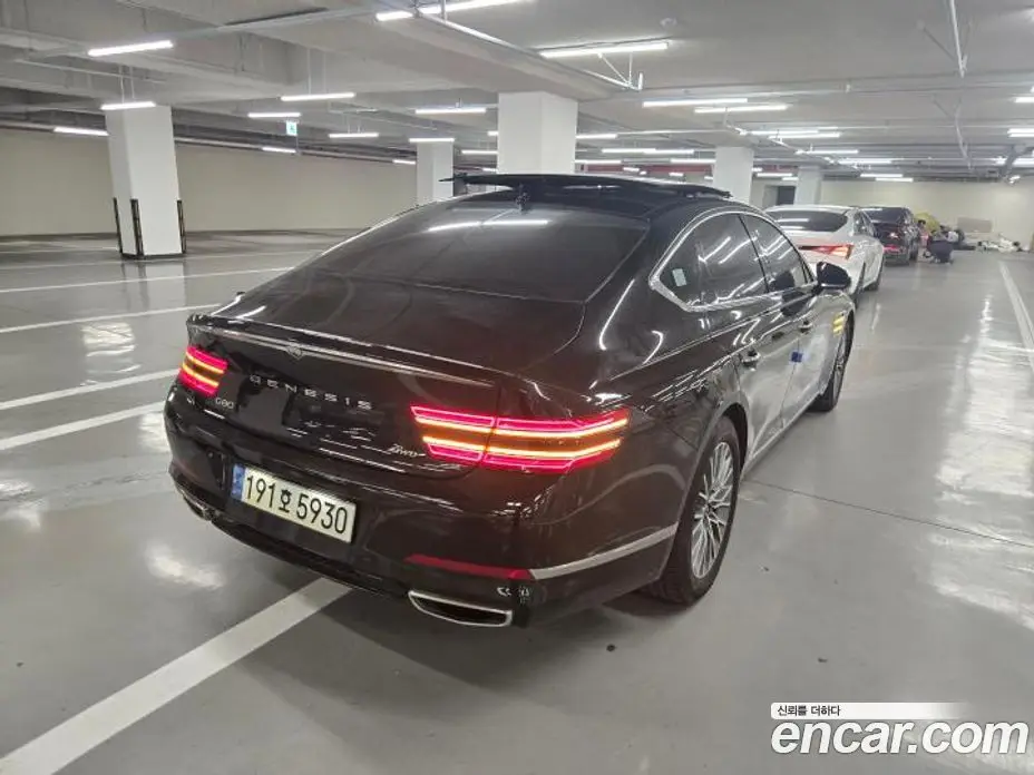 Genesis G80 2022 2.5 АКПП, фото 5