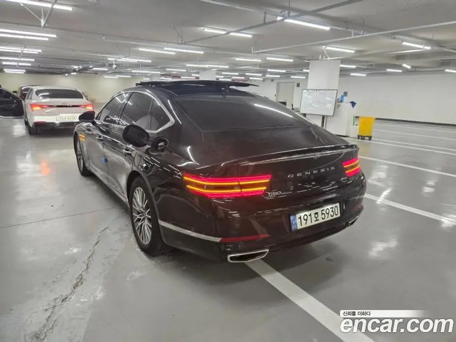 Genesis G80 2022 2.5 АКПП, фото 6