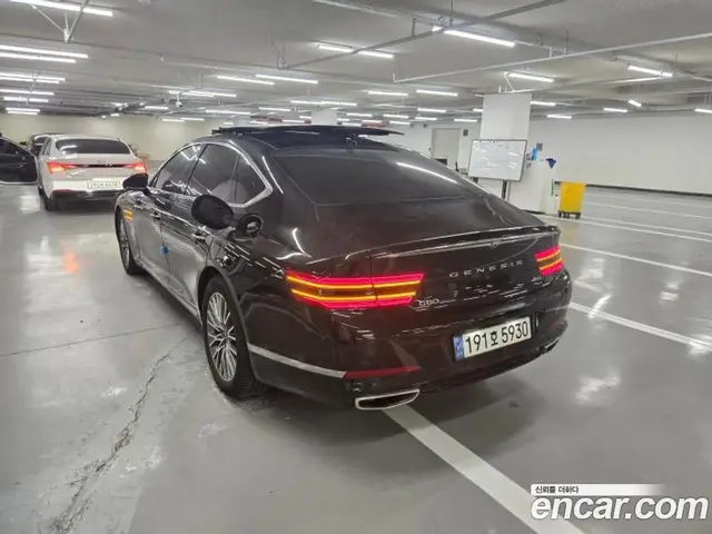 Genesis G80 2022 2.5 АКПП, миниатюра 6