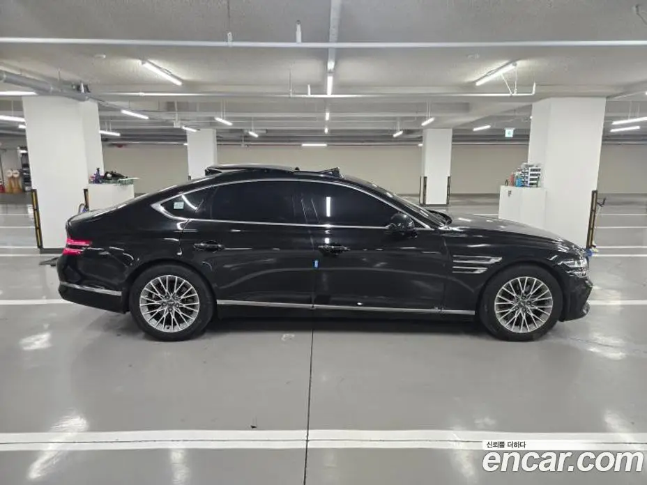 Genesis G80 2022 2.5 АКПП, фото 10