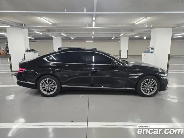 Genesis G80 2022 2.5 АКПП, миниатюра 10