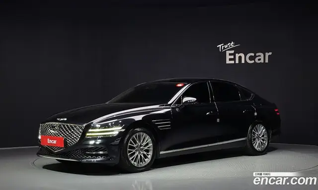 Genesis G80, 2022, 93 101 км